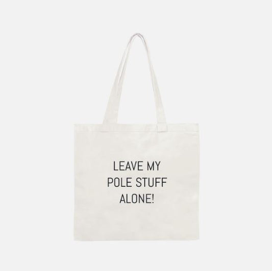 Cranky Poledancer's Tote Bag